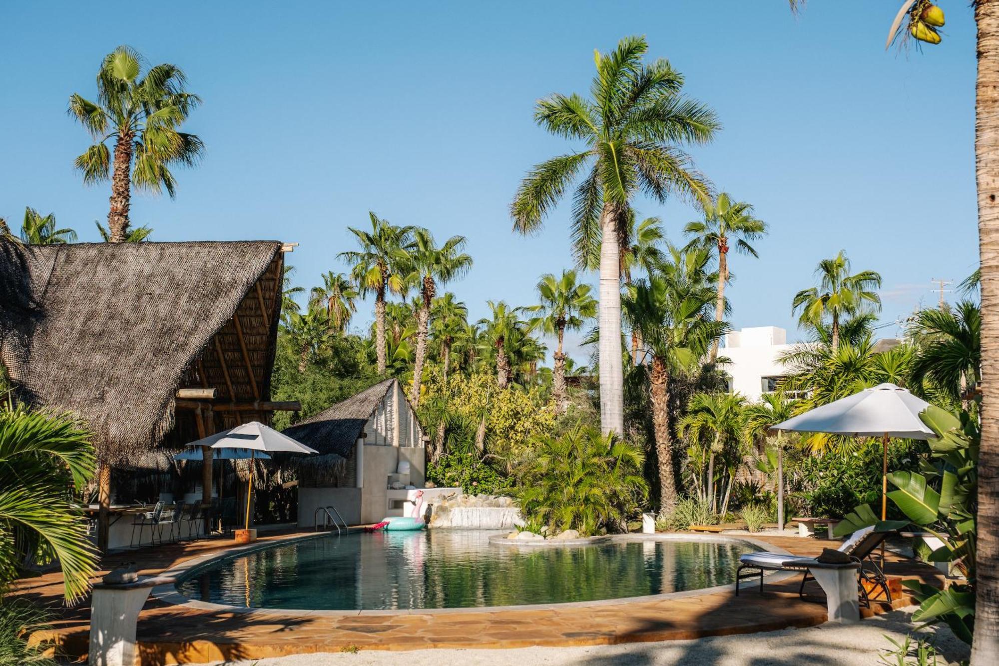 La Poza Boutique Hotel And Spa - Adults 15 Plus Тодос Сантос Екстериор снимка